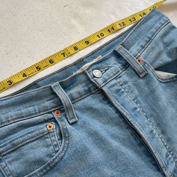 Levis RIBCAGE STRAIGHT ANKLE WOMEN'S JEANS 30x27 - Picture 8 of 9